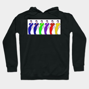 Fashion colours Hoodie